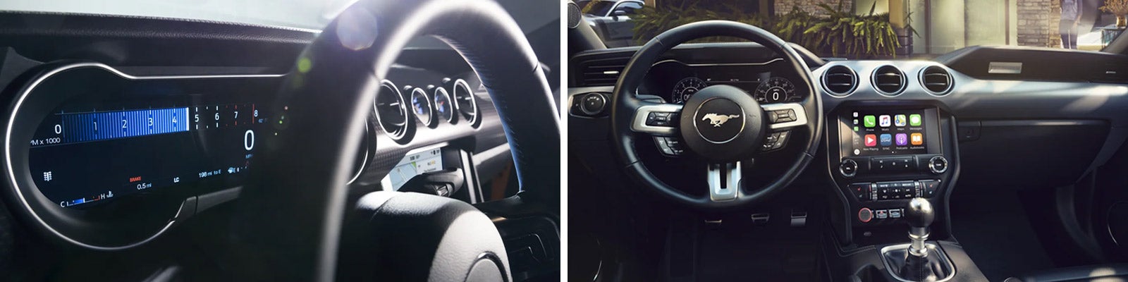 2021 Ford Mustang Interior