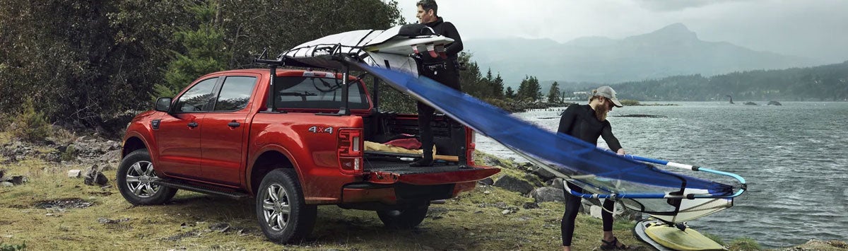 2021 Ford Ranger pickup truck for sale