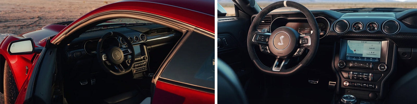2021 Ford Shelby GT500 interior