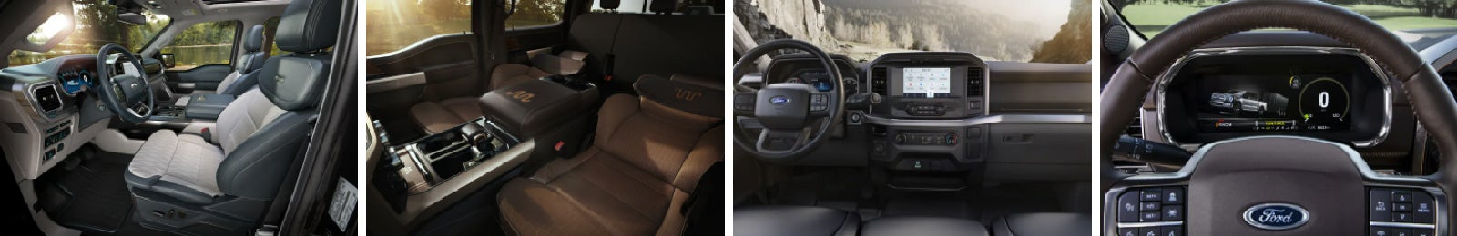 2023 Ford F-150 in Lebanon interior