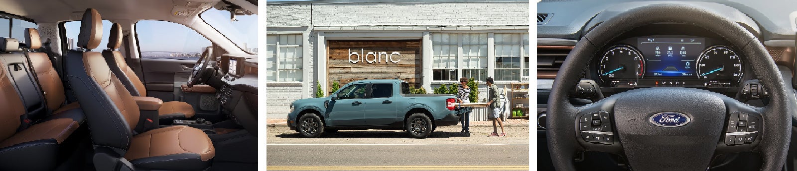 2023 Ford Maverick in Lebanon interior