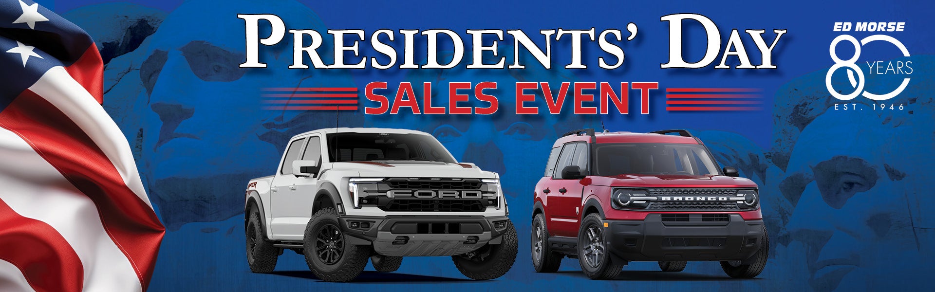 President's Day Sales Event