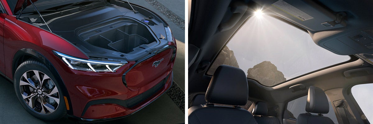 Mustang Mach E interior