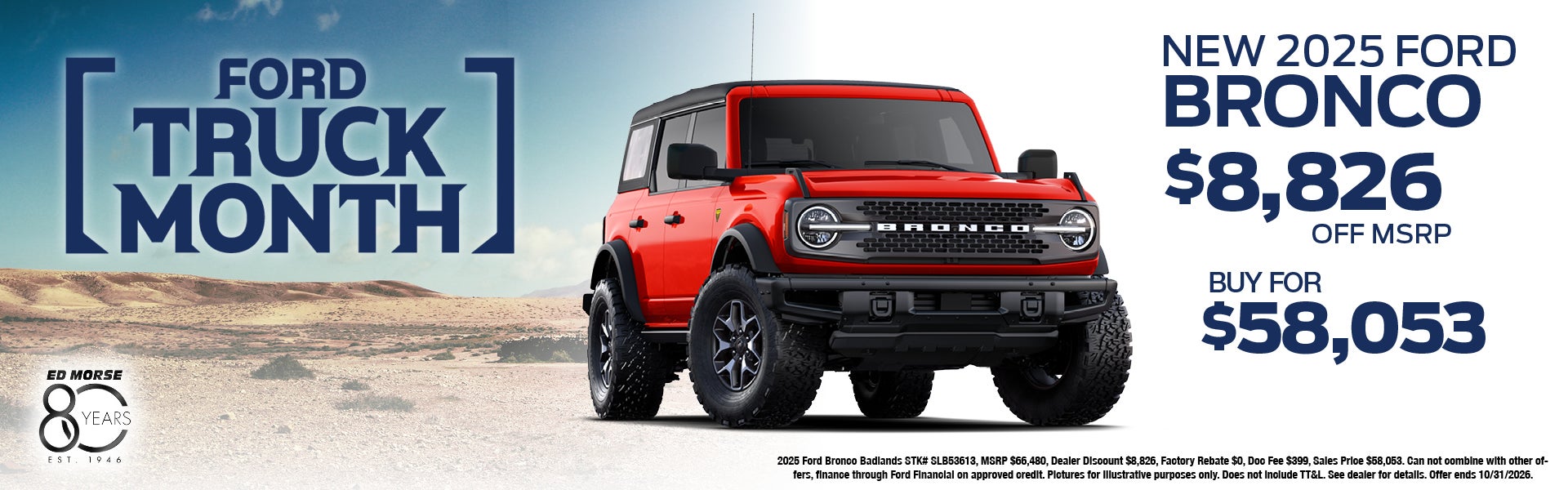 2025 Ford Bronco Badlands 