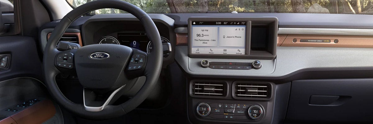 2022 Ford Maverick interior