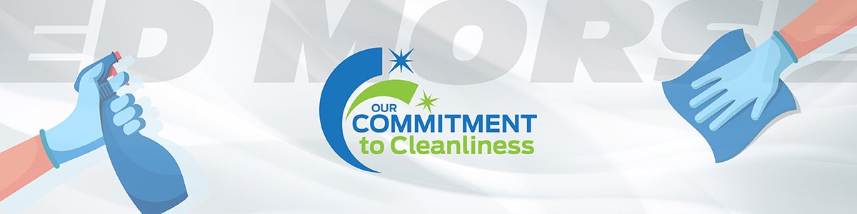 Our Commitment to Cleanliness | Ed Morse Ford Lebanon in Lebanon MO